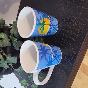 Set of 2 Coconut Bay Mugs